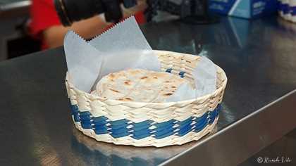 tortillas basket